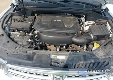 2017 Dodge Durango Citadel Anodized Platinum Awd из США, поврежденный, VIN 1C4RDJEG9HC763037